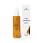 Essence Black Orchid With Pink Pepper Mist Веган спрей за коса и тяло с черна орхидея и златни частици