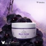 Essence Scrub Black Orchid With Pink Pepper Веган скраб за ръце и тяло с черна орхидея - Image 4