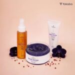 Essence Scrub Black Orchid With Pink Pepper Веган скраб за ръце и тяло с черна орхидея - Image 5