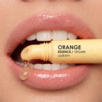 Essence Orange Lip Balm Веган подхранващ балсам за устни с портокал - Image 4